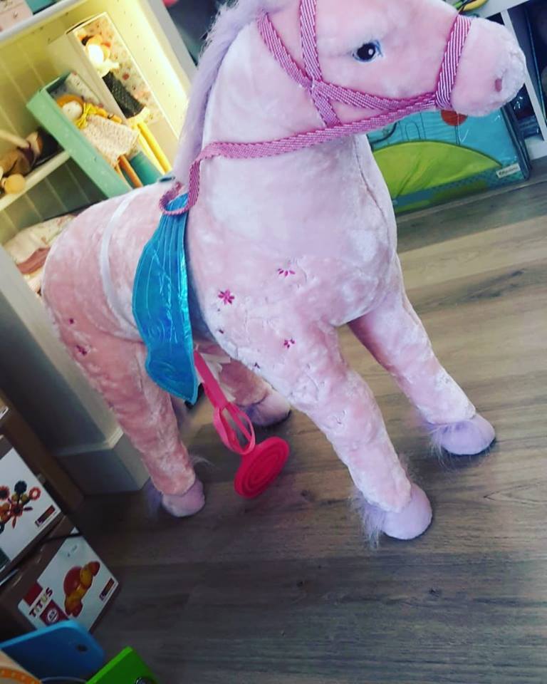 giratempo giocattoli bambini roma unicorno