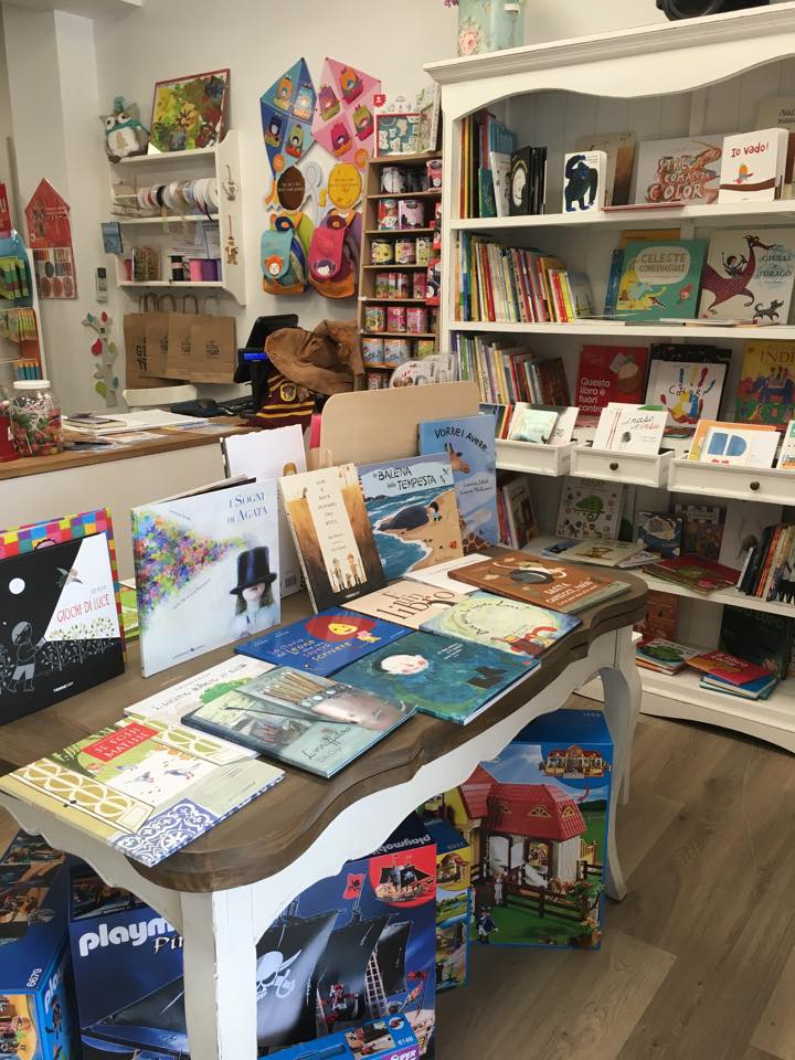 giratempo libri PER BAMBINI A ROMA NORD GIUSTINIANA