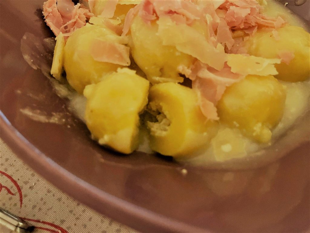 gnocchi senza glutine acqua e patate patarò per bambini 1