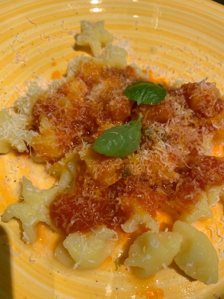 gnocchi senza glutine acqua e patate patarò per bambini 1