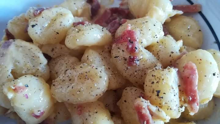 gnocchi senza glutine acqua e patate patarò per bambini 1