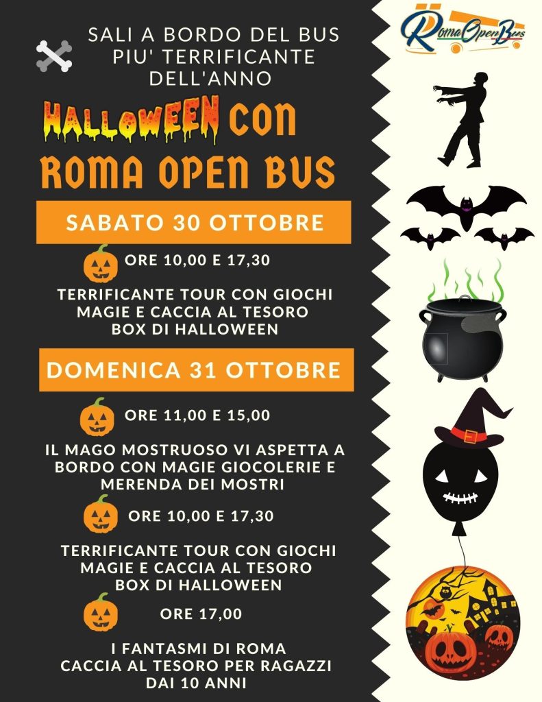 halloween a roma per bambini eventi festa in maschera 1