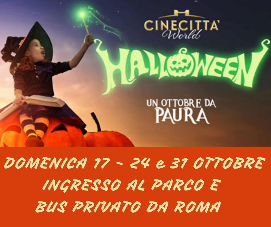 halloween a roma per bambini eventi festa in maschera 1