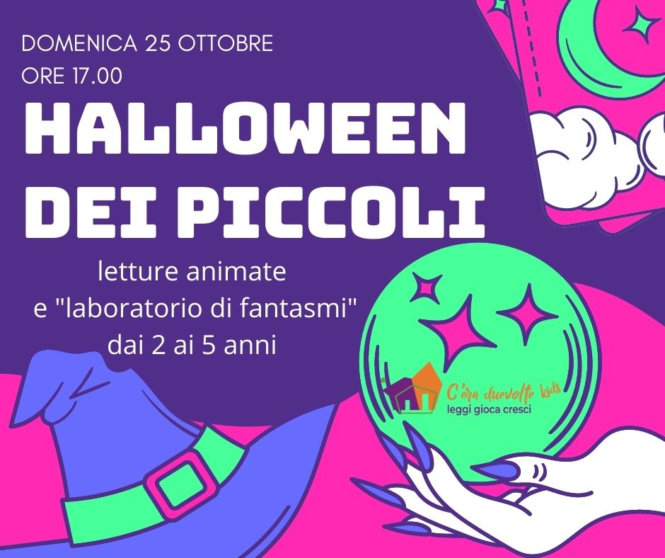 halloween dei piccoli roma feste laboratori bambini weekend