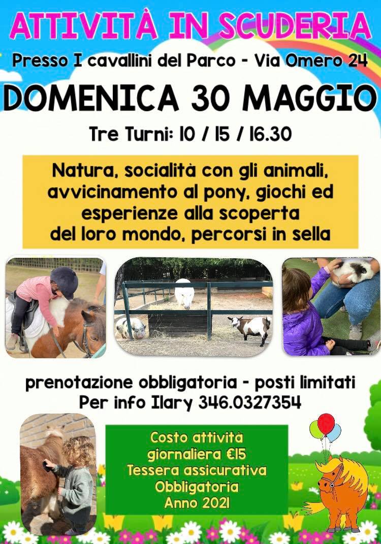 i cavallini nel parco pony cavalli bambini villa borghese roma