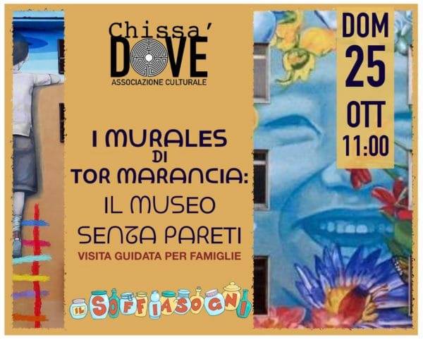 i murales visita guidata famiglie con bambini roma