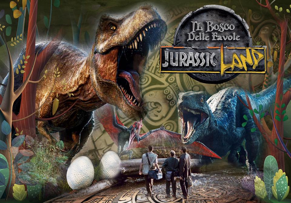 il bosco delle favole cassino jurassic land dinosauri parco