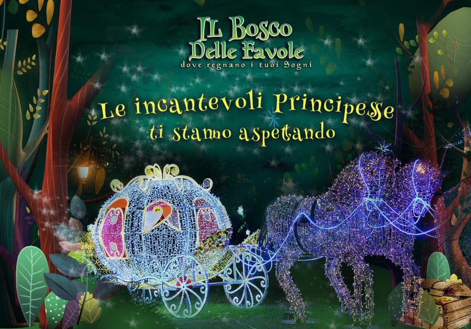 il bosco delle favole cenerentola cassino parco