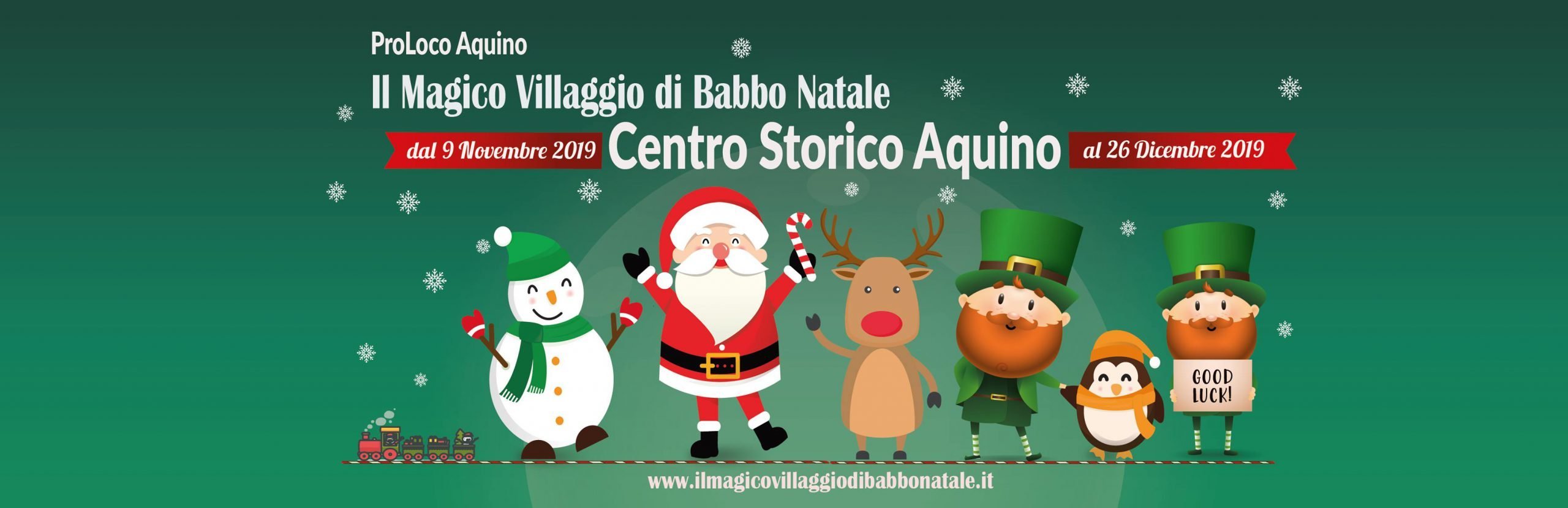 il magico villaggio di babbo natale bambini aquino 2