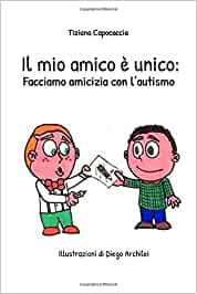 il mio amico è unico libro sull'autismo per bambini