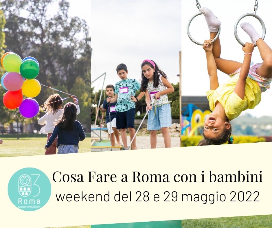 cosa fare a roma con i bambini nel weekend