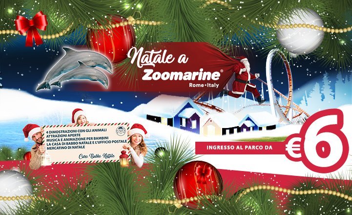 NATALE A ZOOMARINE