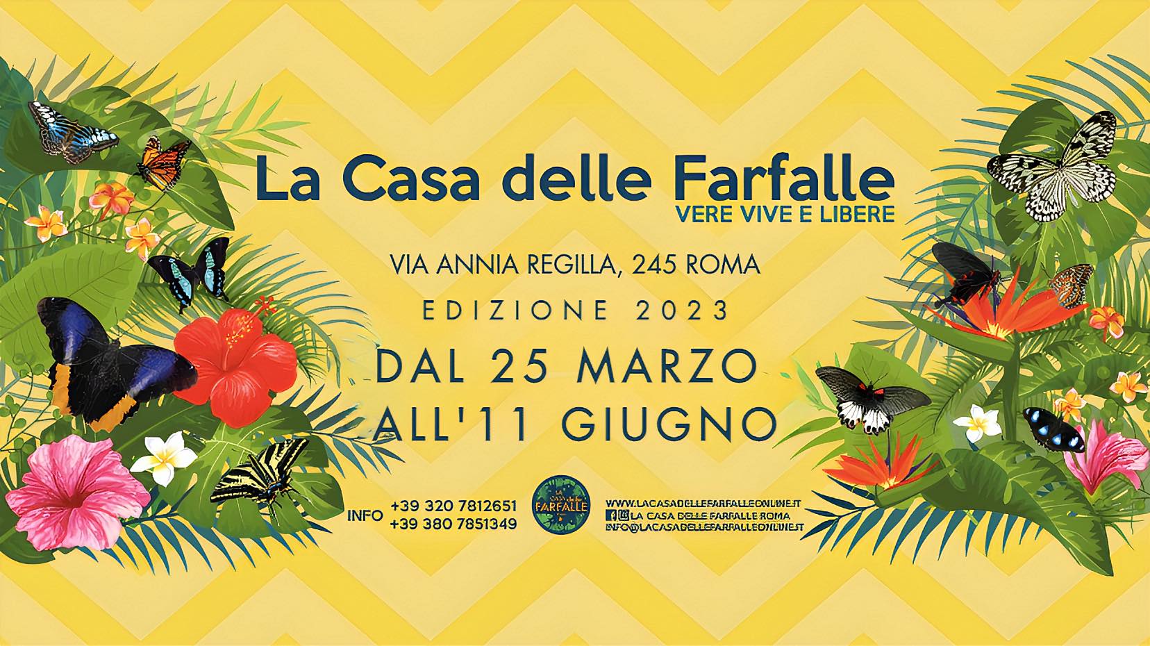 casa-delle-farfalle-roma-apertura-marzo-giugno-2023