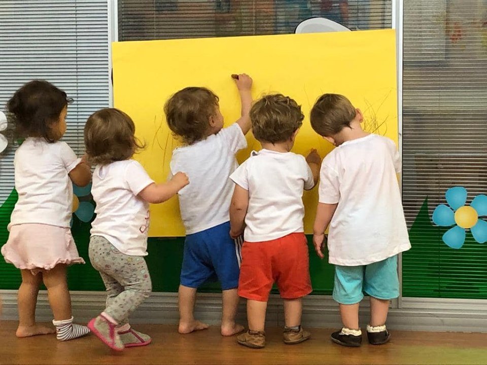 in crescendo asilo nido scuola dell'infanzia roma nord pineta sacchetti privato iscrizioni