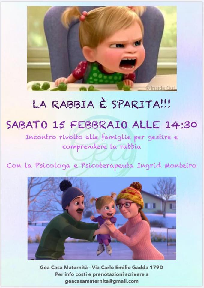 incontro genitori rabbia bambini roma