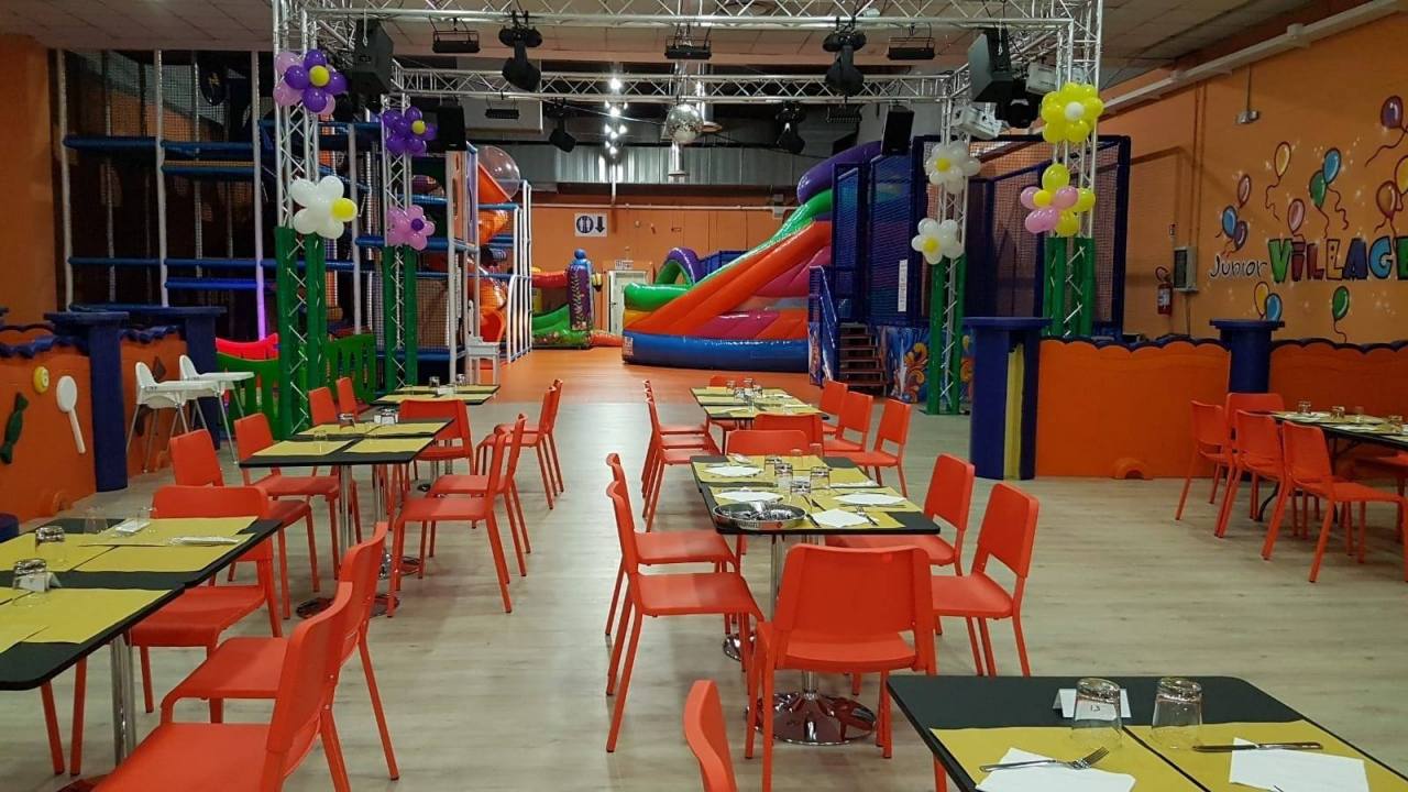 junior village parco giochi bambini pizzeria roma