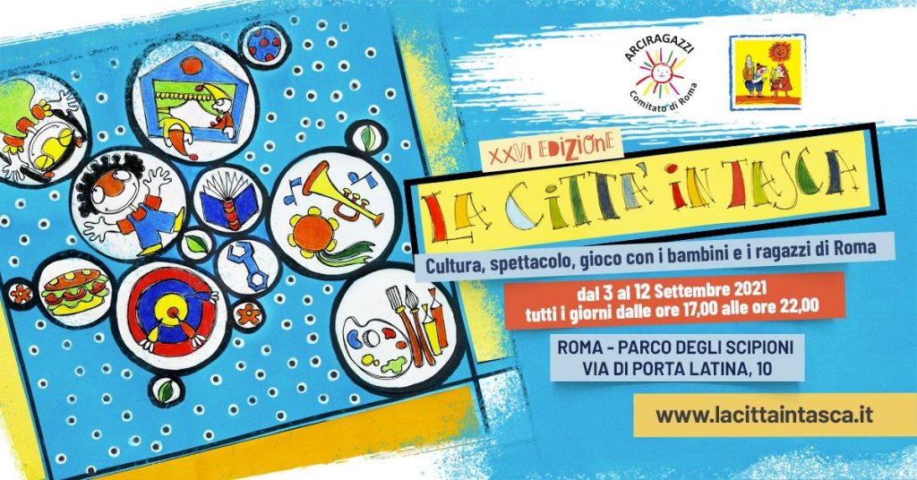 la citta in tasca evento gratuito bambini roma weekend