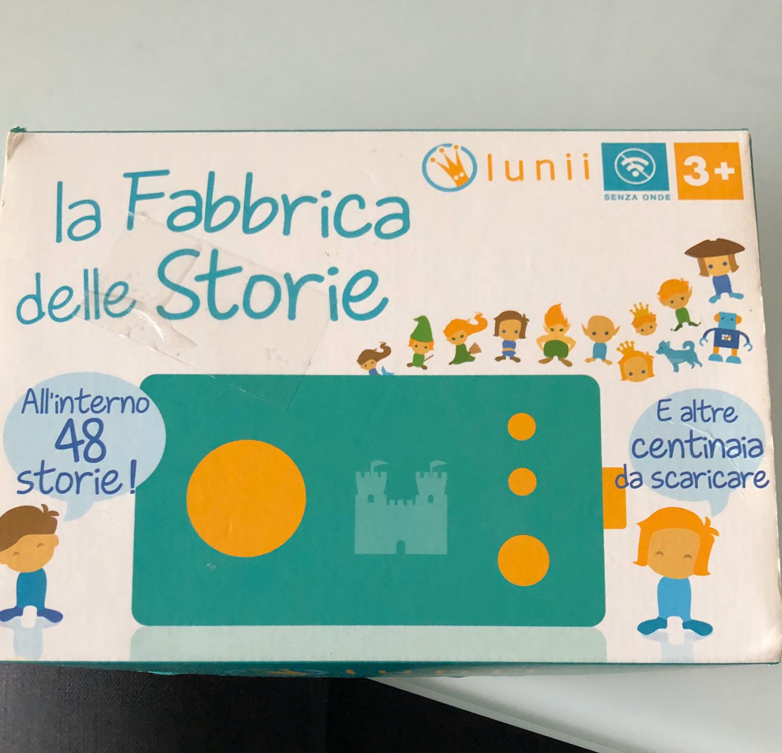 la fabbrica delle storie