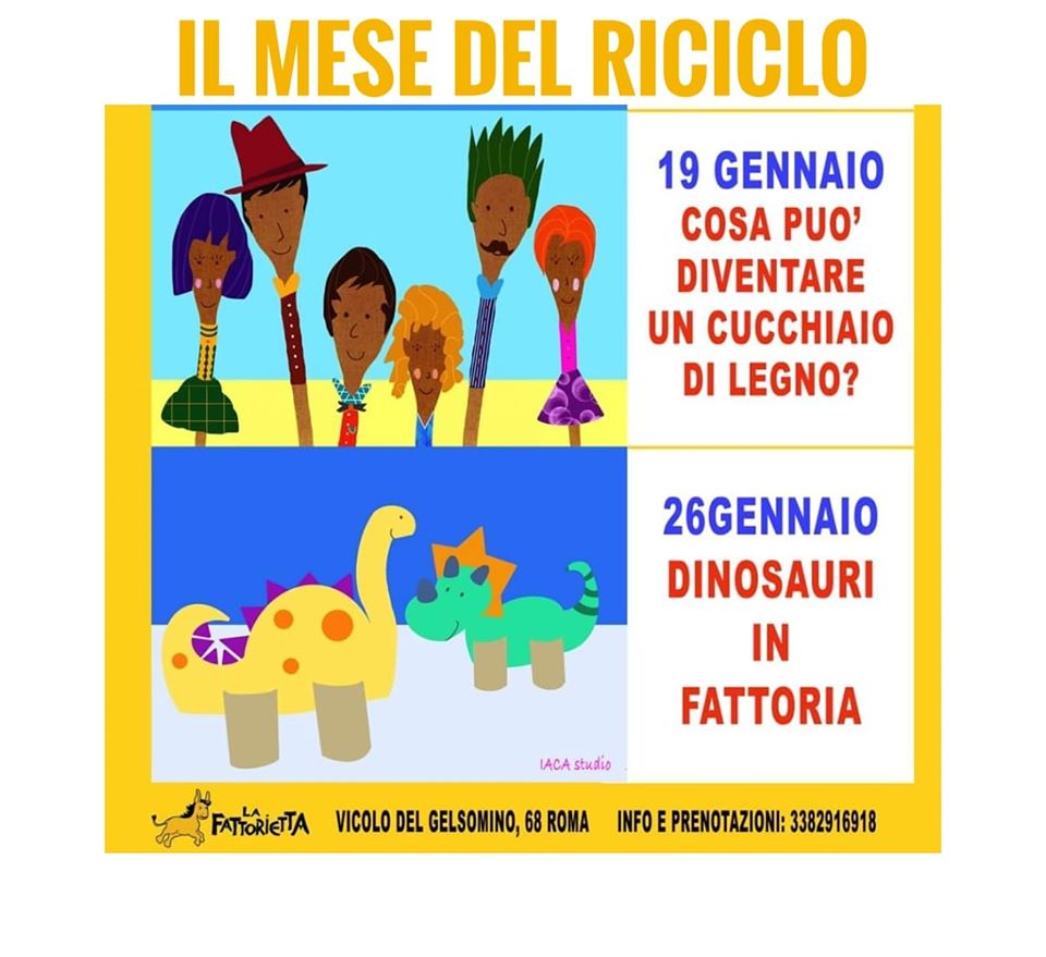 la fattorietta laboratori per bambini fattoria didattica roma