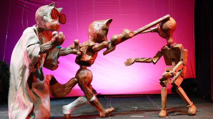 la filastrocca di pinocchio teatro per bambini roma eventi spettacolo