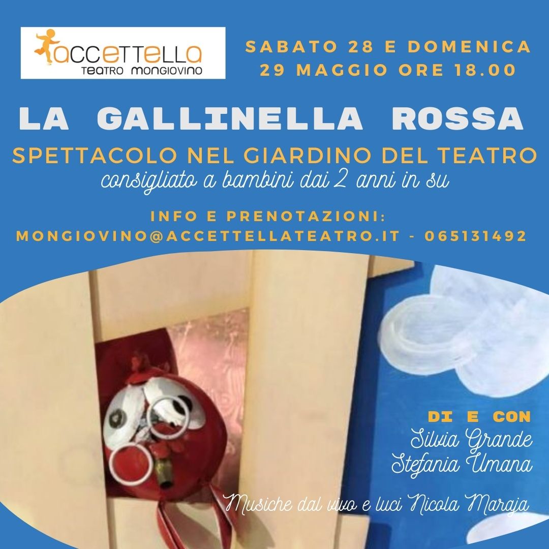 la gallinella rossa Instagram