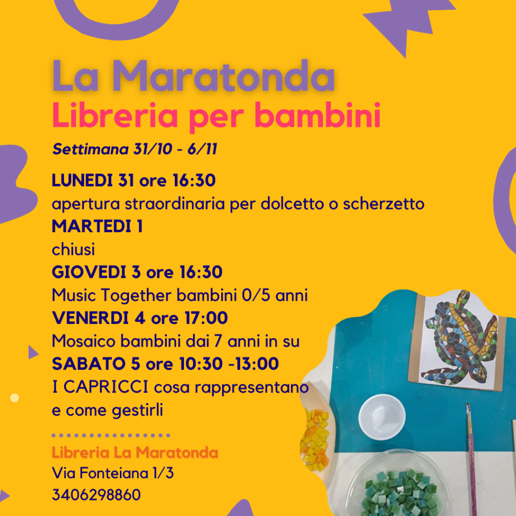 eventi per bambini a roma