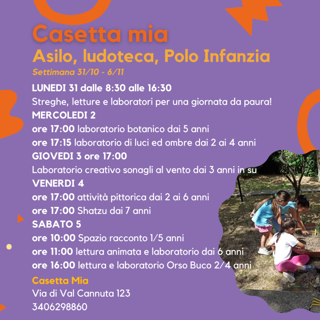 eventi per bambini a roma