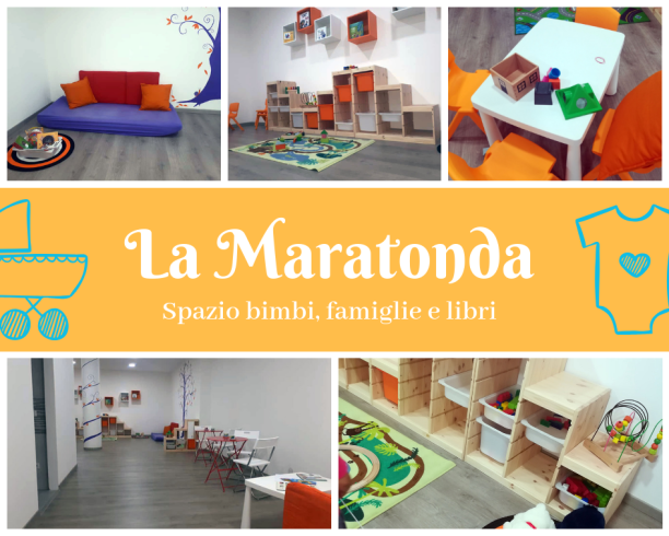 La maratonda, librera e spazio bimbi a monteverde