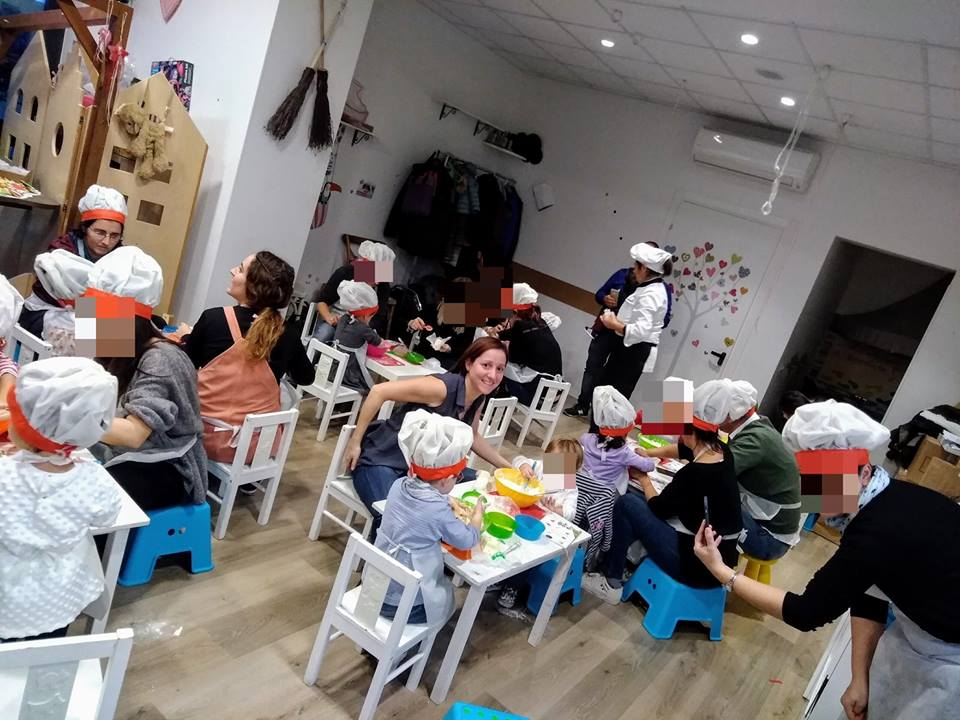 laboratorio cake design con Roma03 al giratempo roma nord