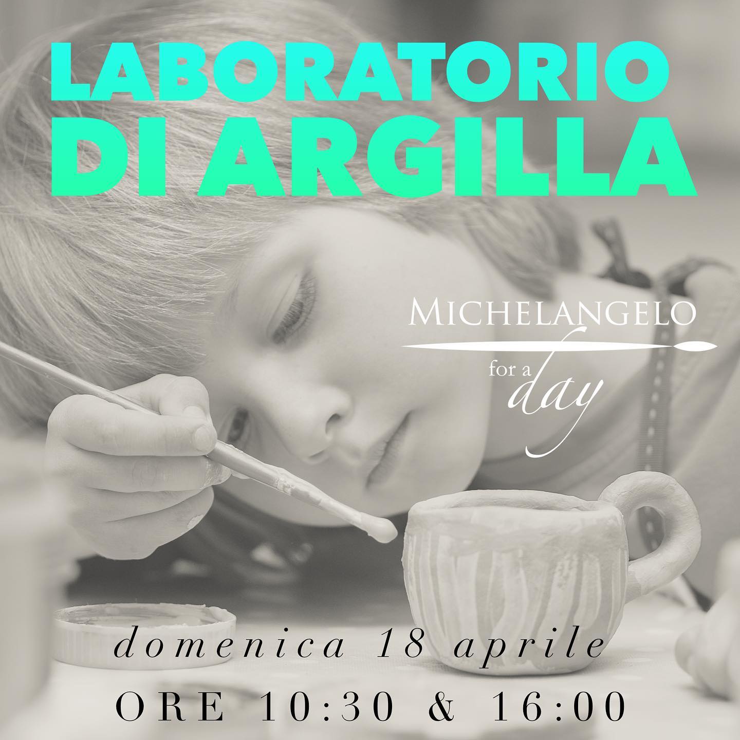 laboratorio ceramica per bambini roma domenica weekend eventi