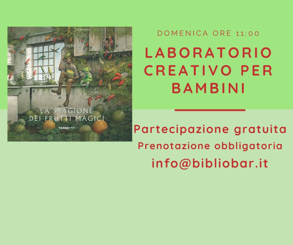 laboratorio creativo per bambini weekend roma