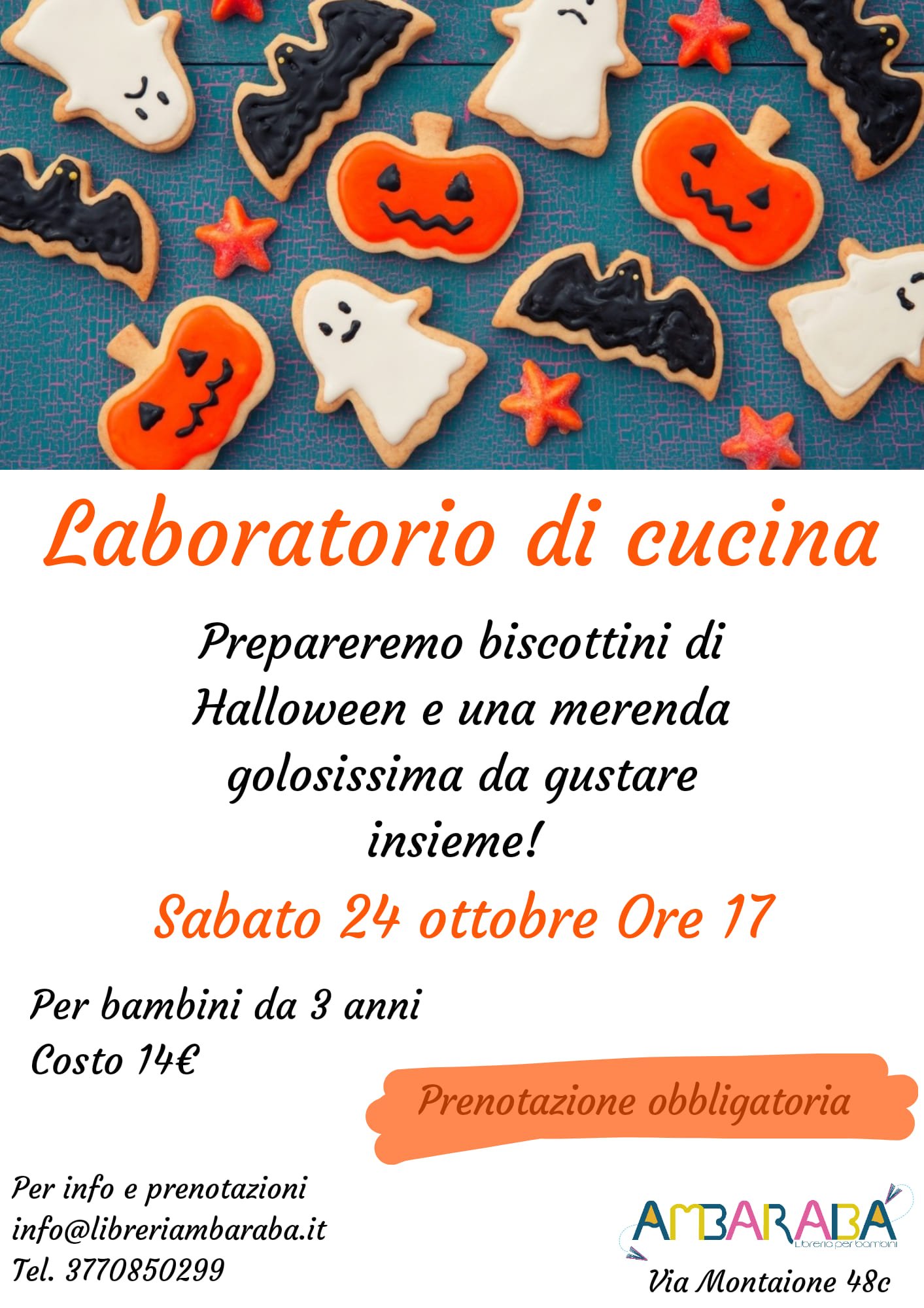 laboratorio di cucina per bambini roma weeknd