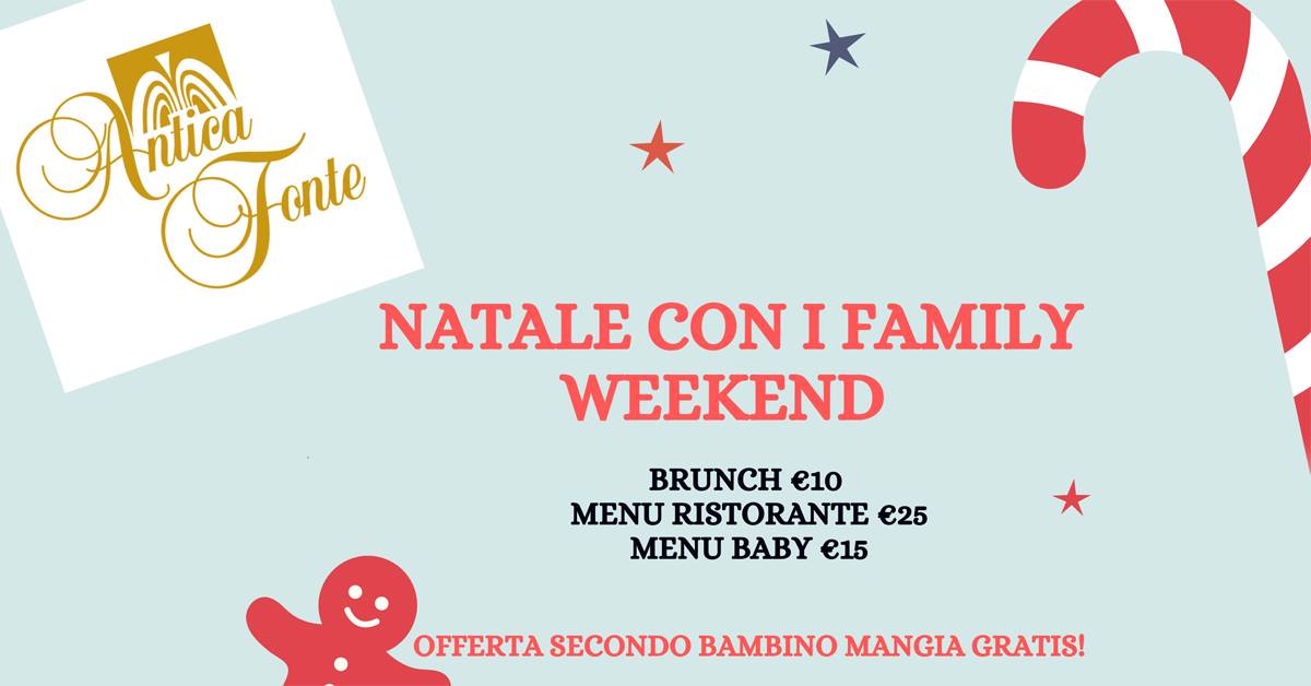 laboratorio di natale per bambini pranzo sutri