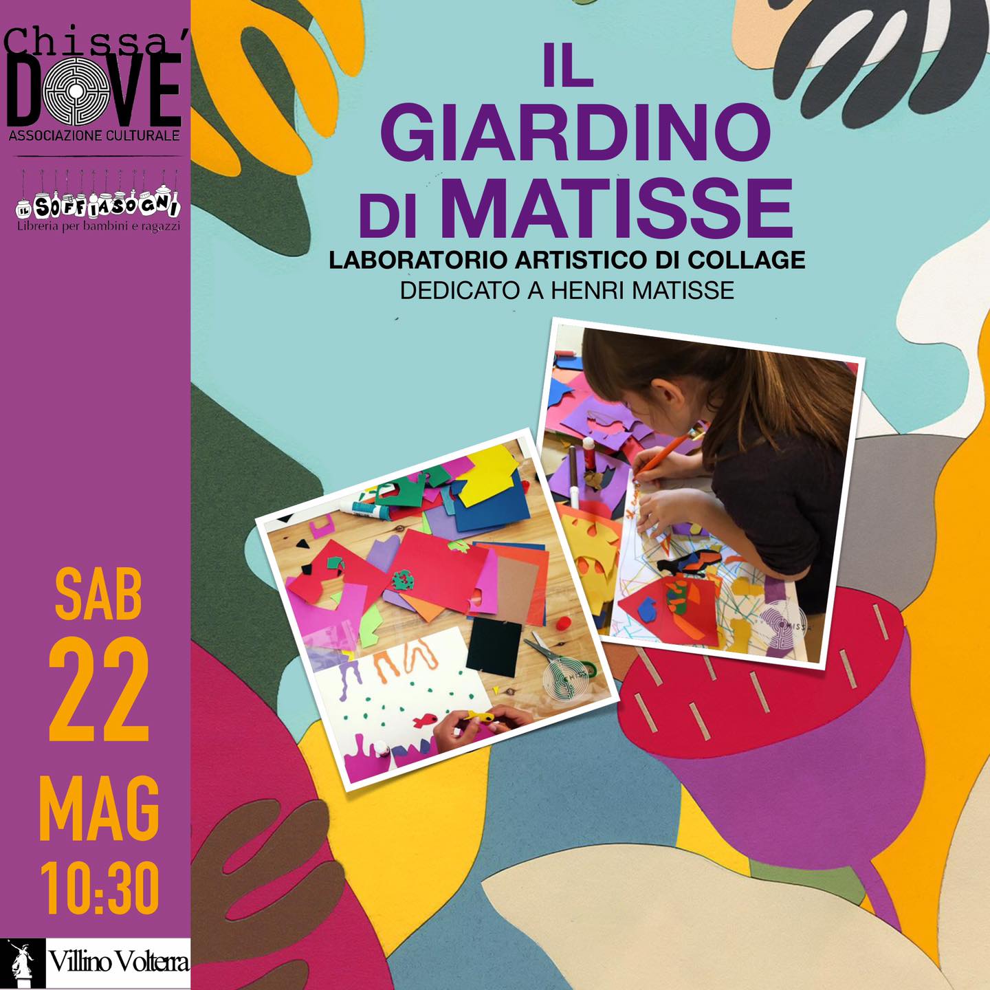 laboratorio di pittura per bambini arte roma weekend sabato