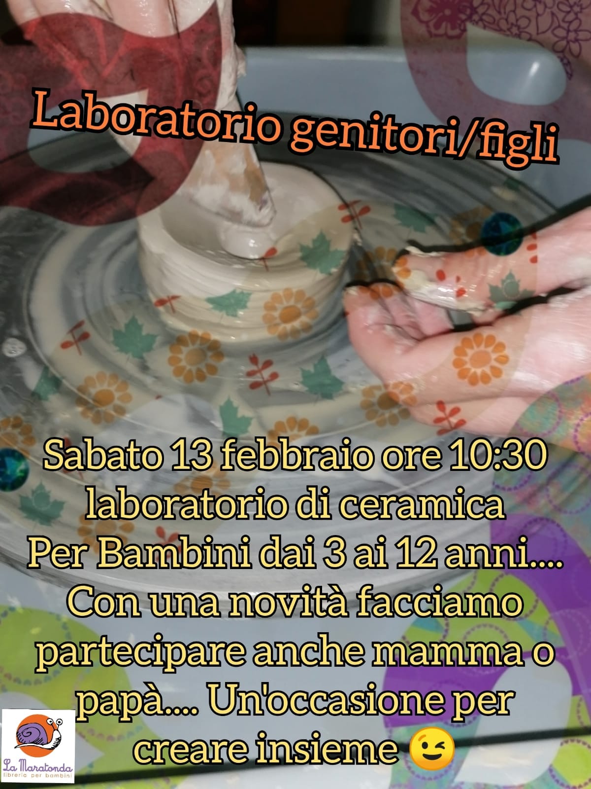 laboratorio genitori figli bambini roma