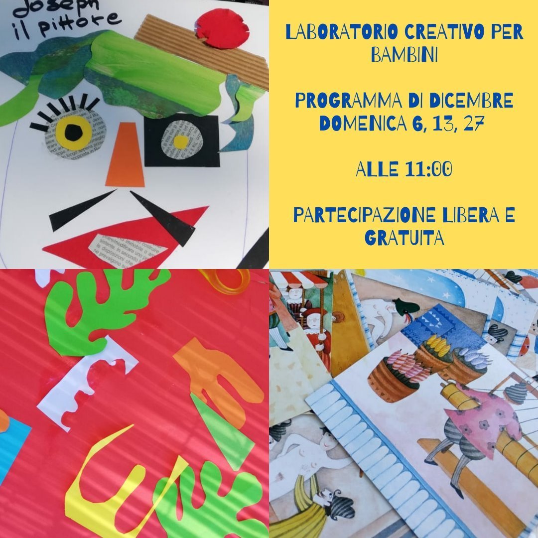 laboratorio gratuito per bambini roma