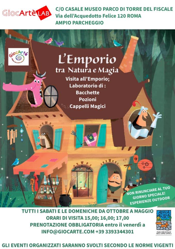 laboratorio magia per bambini roma