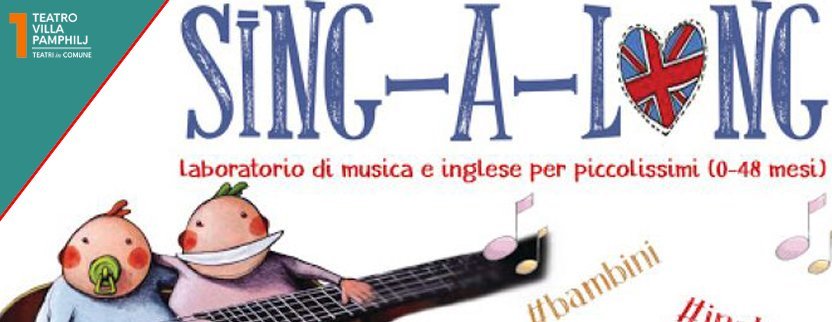 laboratorio musica inglese genitore figlio bambini neonati roma