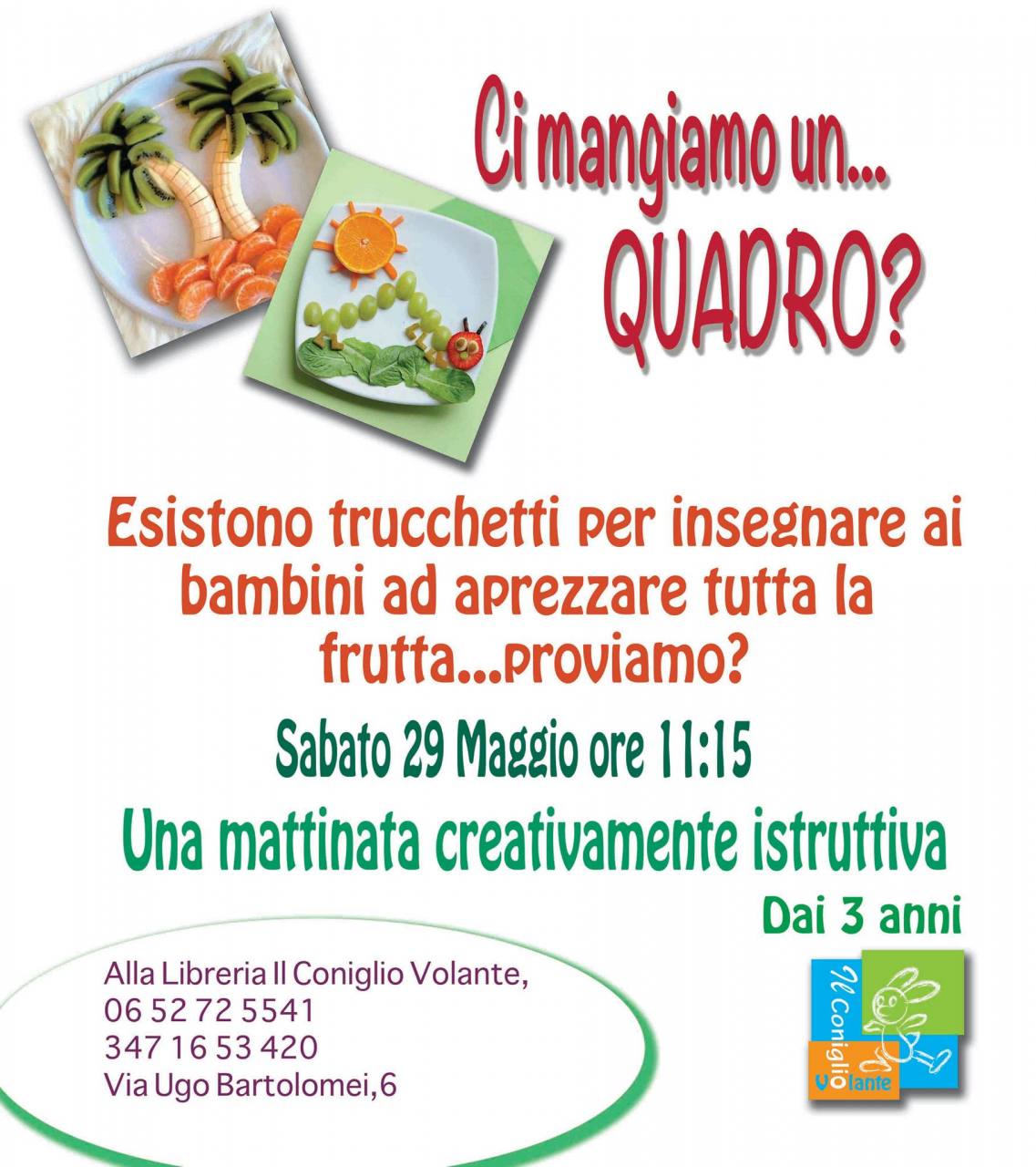 laboratorio per bambini eventi roma weekend libreria sabato domenica