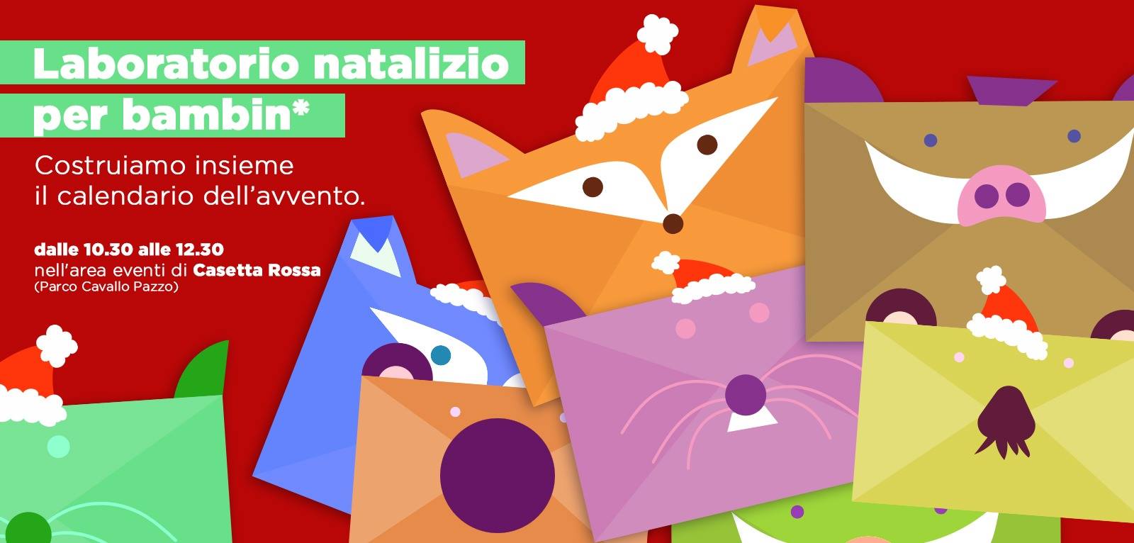 laboratorio per bambini roma 8 dicembre