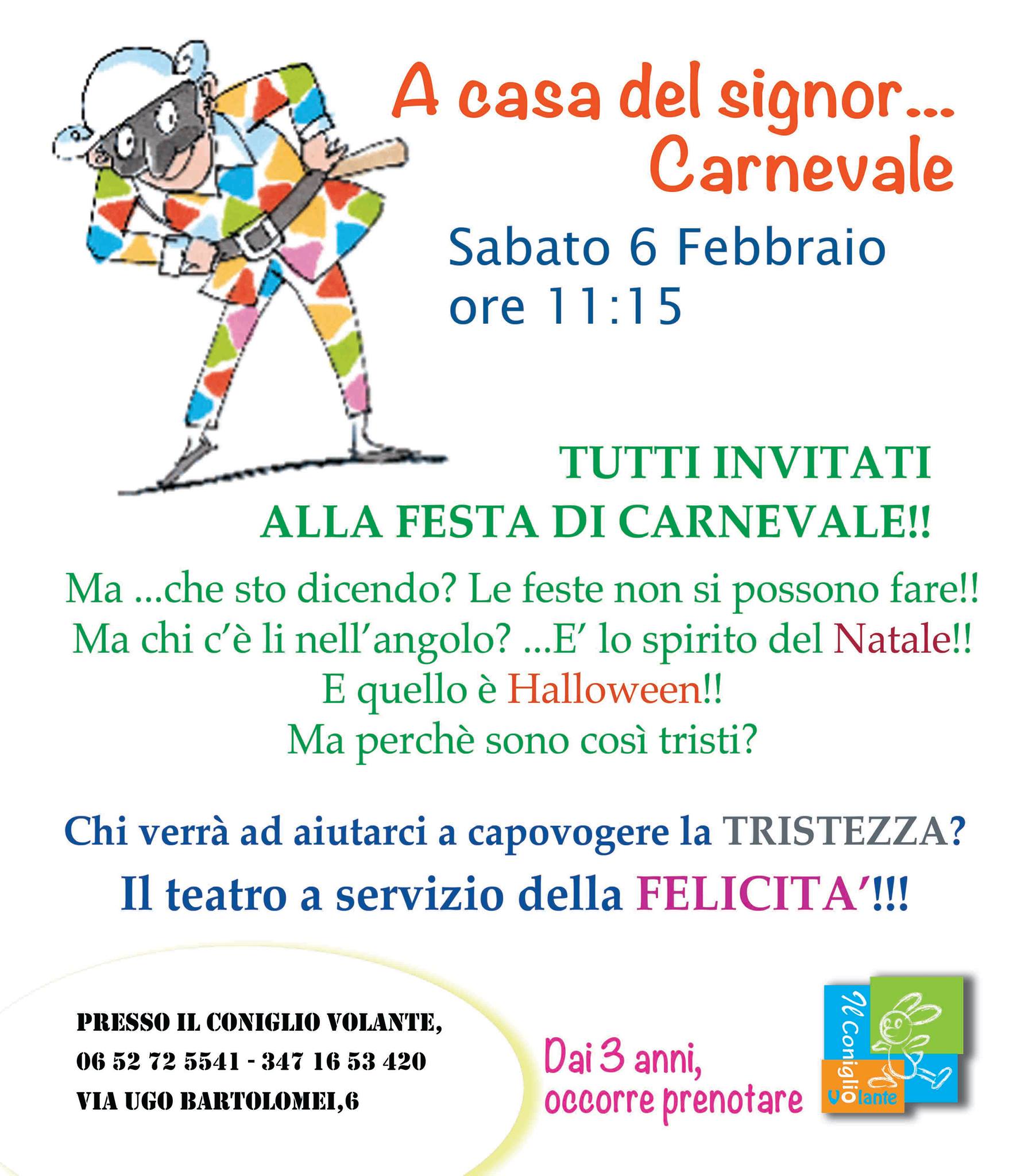 laboratorio per bambini roma weekend coniglio volante libreria