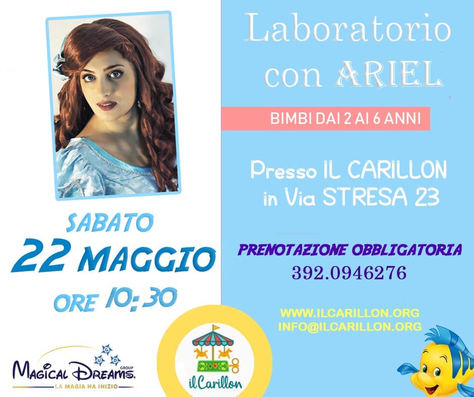 laboratorio per bambini roma weekend principesse sabato domenica