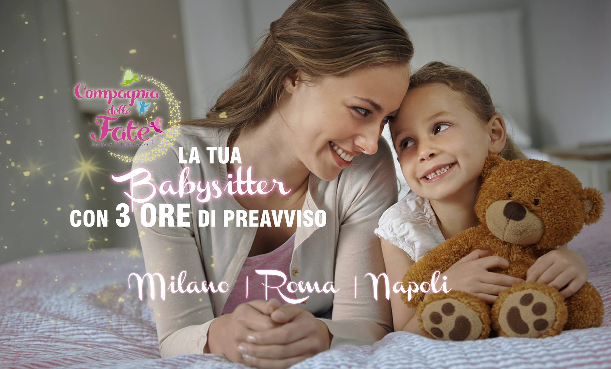 la compagnia delle fate baby sitter servizio baby taci e stiro