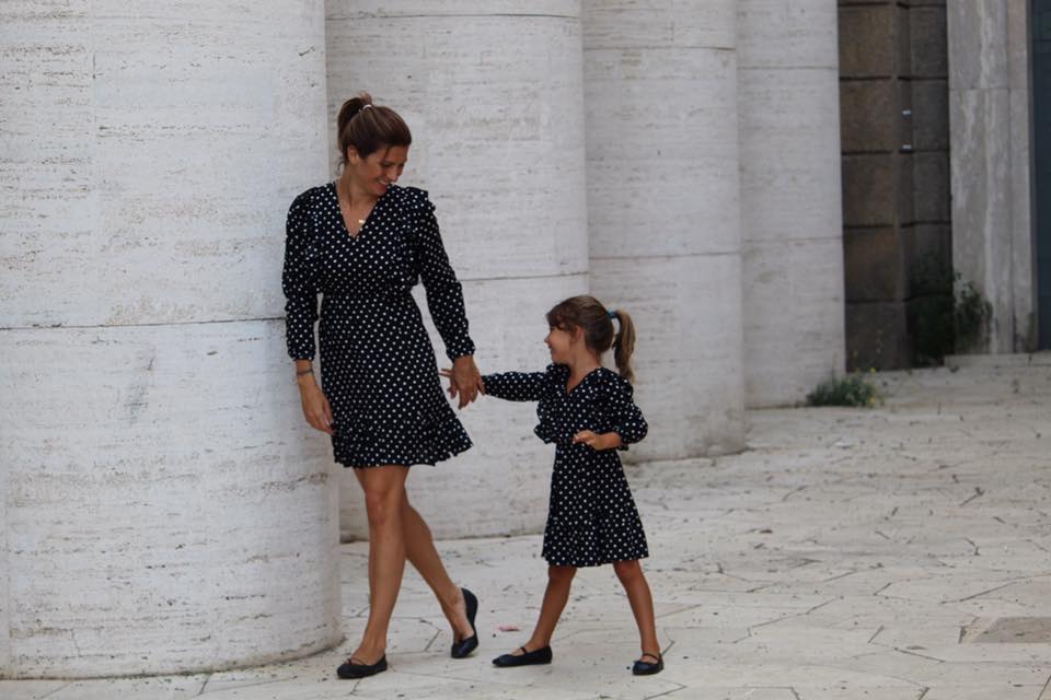 lanilla abbigliamento coordinato mamma e bambina 2