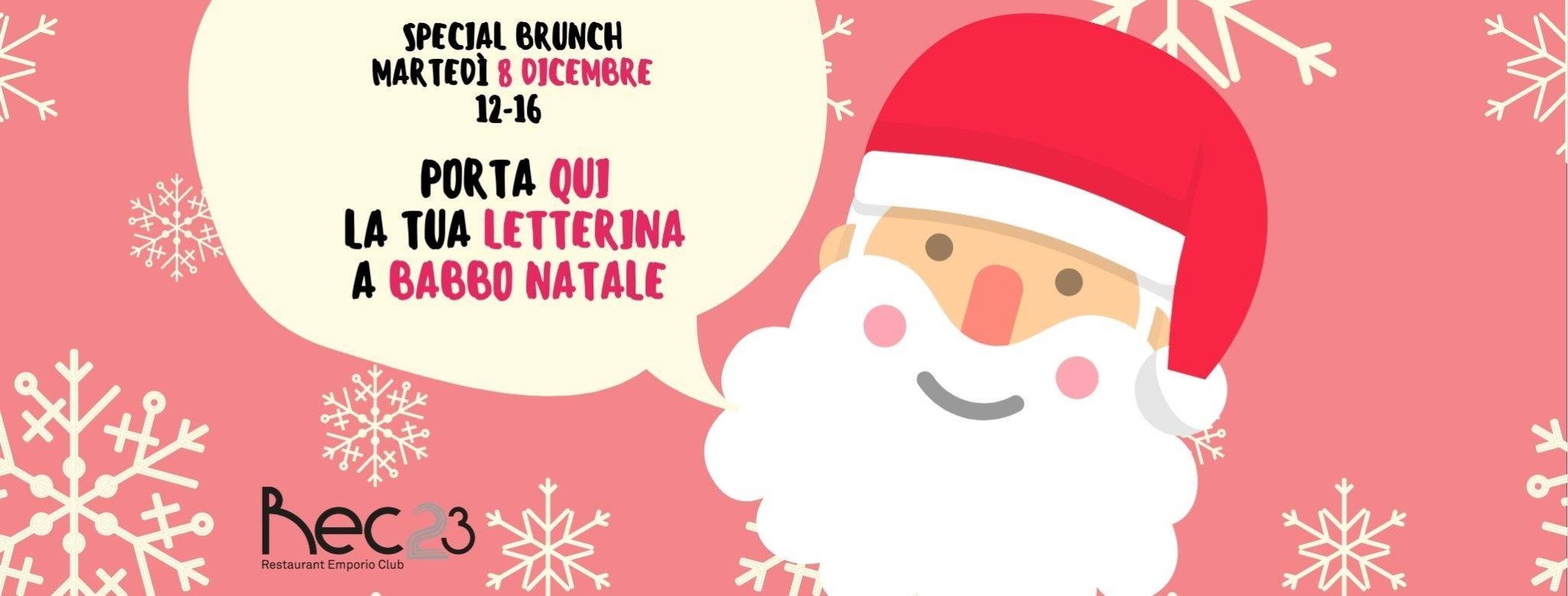 letterina di babo natale pranzo famiglia roma testaccio