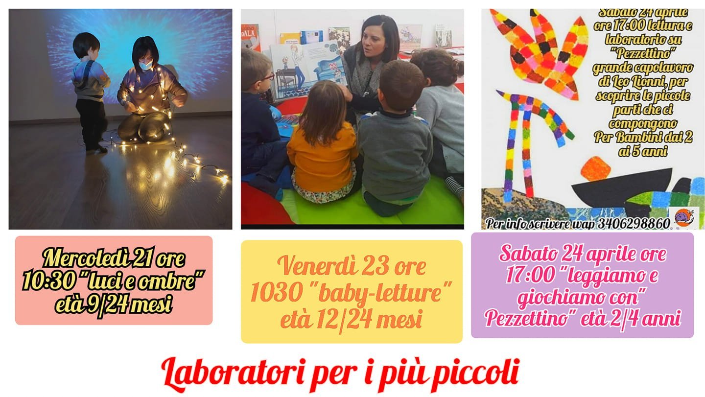 letture per bambini roma