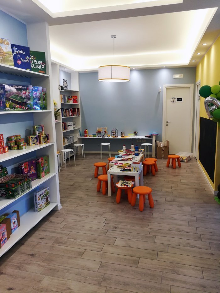 Libreria per bambini e famiglie Dorfè, a Roma Monteverde