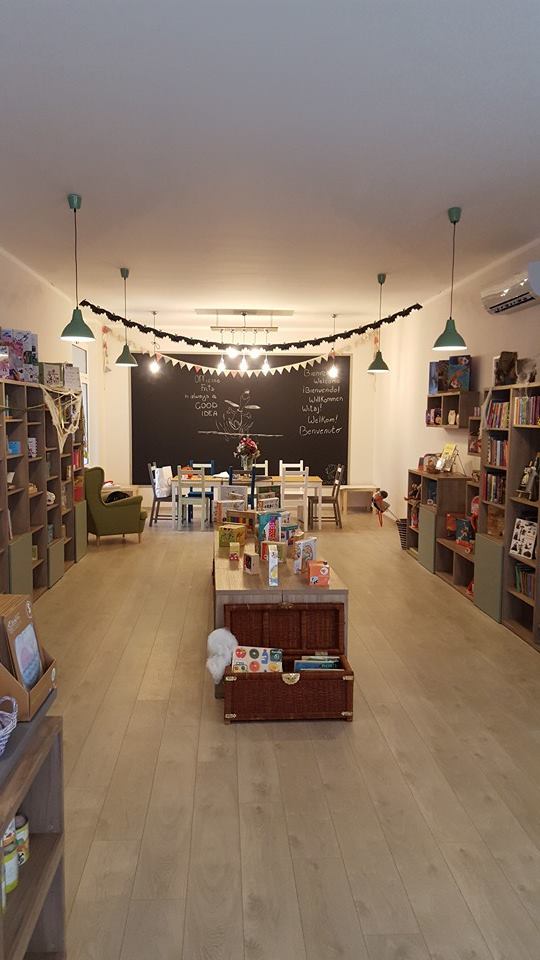 libreria per bambini amico fritz roma