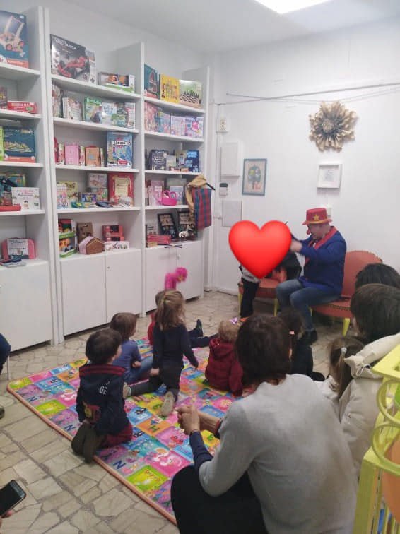 libreria per bambini il coniglio volante roma