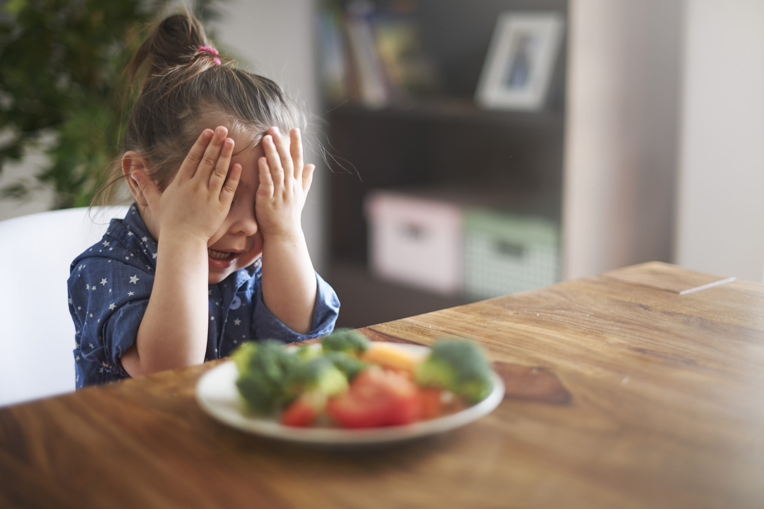 Bambini che non mangiano